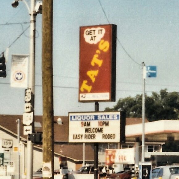 EASYRIDERS ROADBLOCK BANNER 3' X 5' NYLON, NEW - Picture 4 of 5